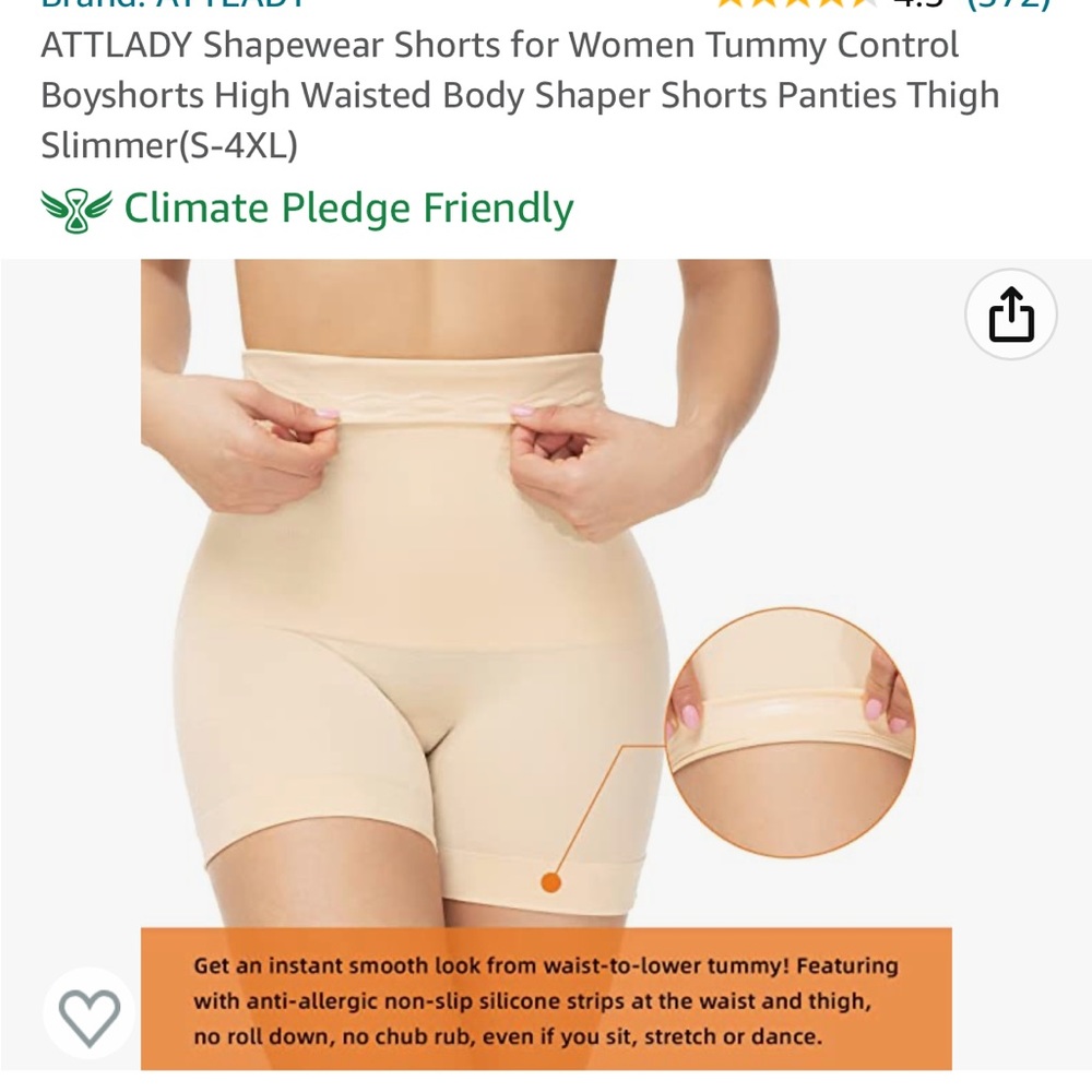 Shapewear Shorts - Picture 6 of 16